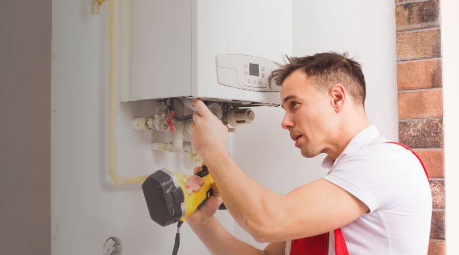 Local water heater installation in Marrero, LA